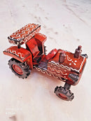 Wooden Ride-On Tractor Toy for Toddlers with 4 Wheels and Functional Design Magic Cars 6