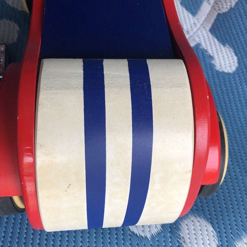 Wooden Classic Sport Ride-On Self-Push Car Magic Cars 11