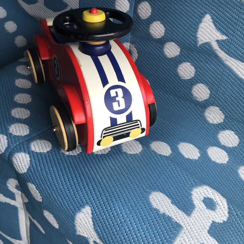 Wooden Classic Sport Ride-On Self-Push Car Magic Cars 3
