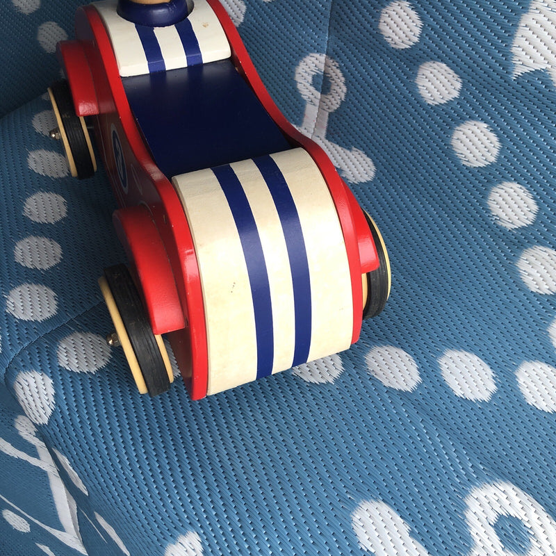 Wooden Classic Sport Ride-On Self-Push Car Magic Cars 5