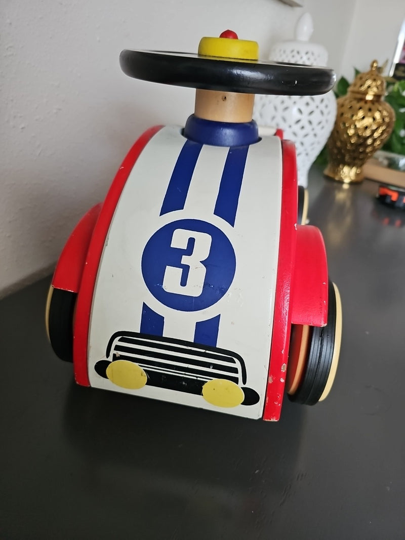 Wooden Ride-On Classic Sport Push Car for Kids Magic Cars 1