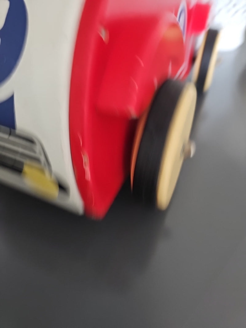 Wooden Ride-On Classic Sport Push Car for Kids Magic Cars 3