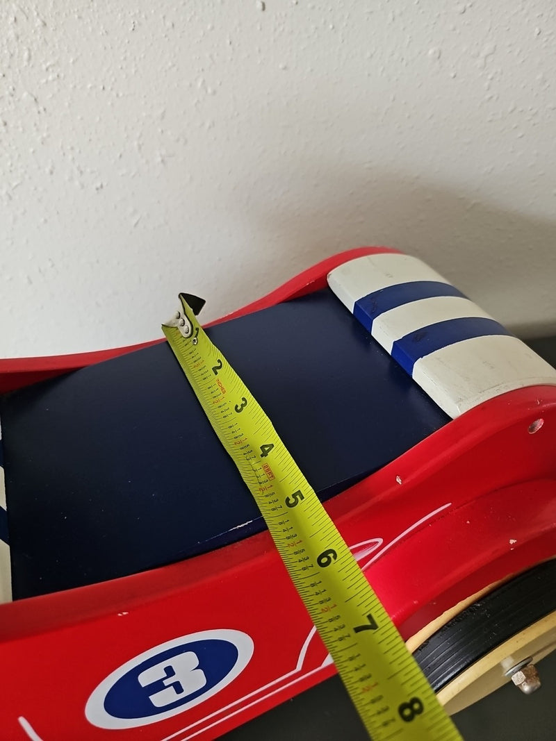 Wooden Ride-On Classic Sport Push Car for Kids Magic Cars 8