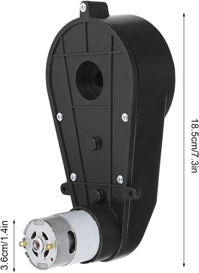 12V Electric Ride-On Motor with 30000RPM for Remote-Controlled Cars and Motorcycles Magic Cars 4