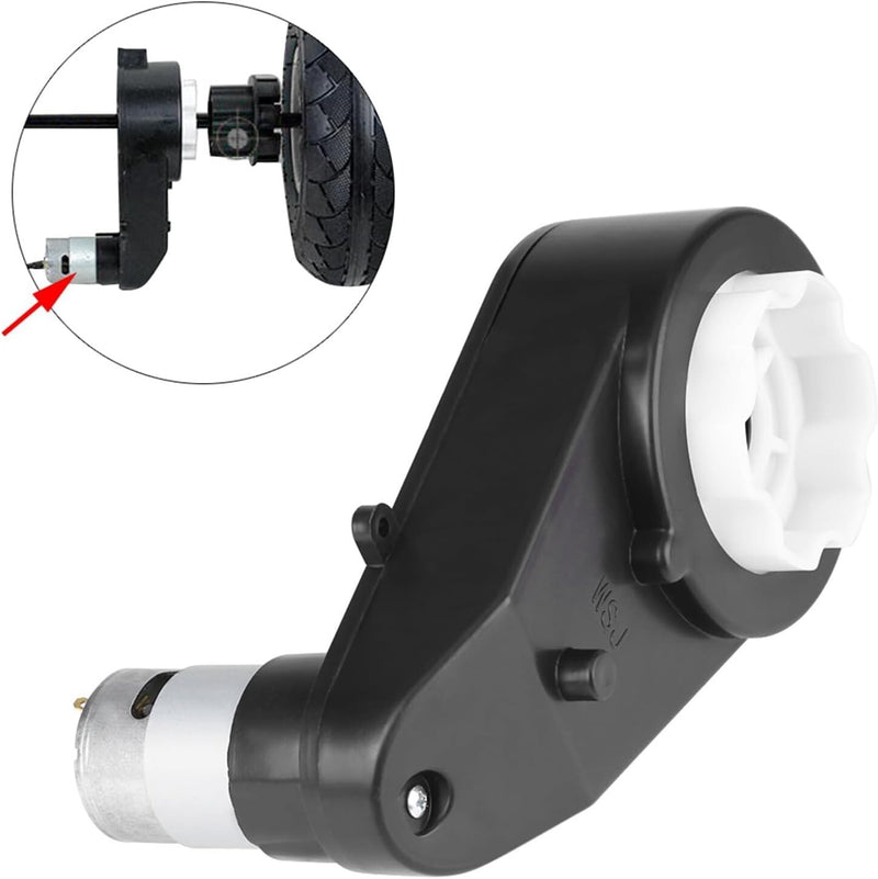12V Electric Ride-On Motor with 30000RPM for Remote-Controlled Cars and Motorcycles Magic Cars 6