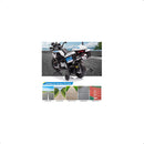 P-Series 12V BMW Police Motorcycle for Children, Featuring LED Lights and MP3, White Magic Cars 4