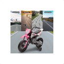 P-Series 12V Electric Kids Dirt Bike with Training Wheels in Pink Magic Cars 3
