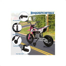 P-Series 12V Electric Kids Dirt Bike with Training Wheels in Pink Magic Cars 5