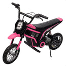 T-Series 350W Electric Dirt Bike for Kids Ages 13+, 14.3 MPH, Pink Magic Cars Variant 0