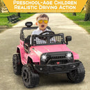 Electric Ride-On Truck with Remote Control, Spring Suspension, and LED Lights Magic Cars 2