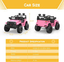 Electric Ride-On Truck with Remote Control, Spring Suspension, and LED Lights Magic Cars 6