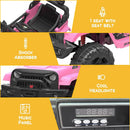 Electric Ride-On Truck with Remote Control, Spring Suspension, and LED Lights Magic Cars 5
