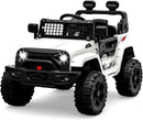 Electric Ride-On Truck with Bluetooth, 2 Speeds, and Remote Control Magic Cars 11