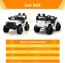 Electric Ride-On Truck with Bluetooth, 2 Speeds, and Remote Control Magic Cars 6
