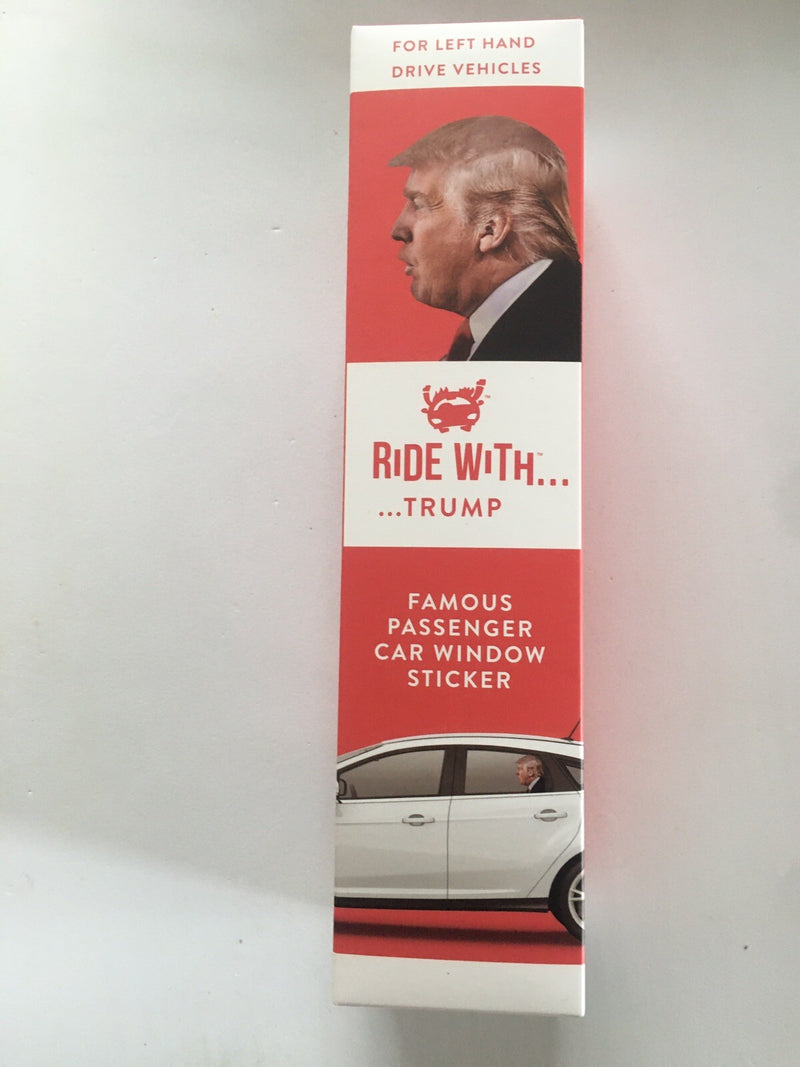 Left-Hand Drive Vehicle Trump Steering Wheel Cover Magic Cars 1