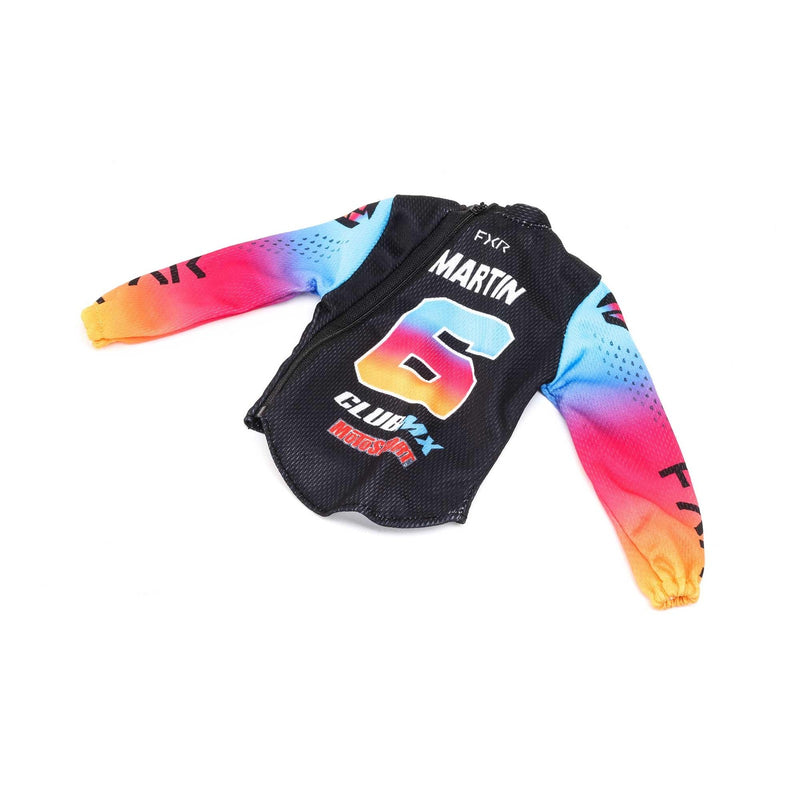 ClubMX Rider Jersey Set Replacement Parts for Electric Car and Truck PM MX/SM Models Magic Cars 1