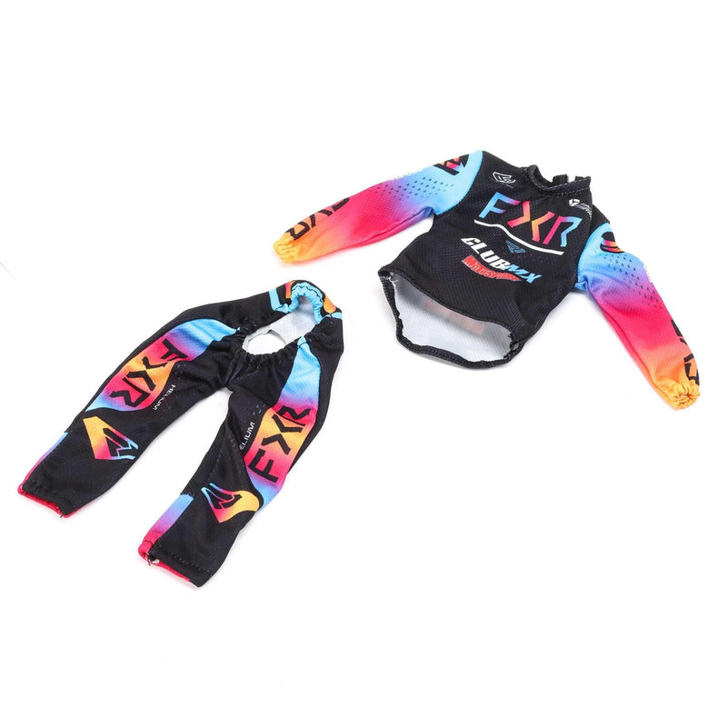 ClubMX Rider Jersey Set Replacement Parts for Electric Car and Truck PM MX/SM Models Magic Cars Variant 0