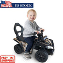 Heavy-Duty Camo Ride-On Bike for Kids Safe Outdoor Backyard Toy Magic Cars 0