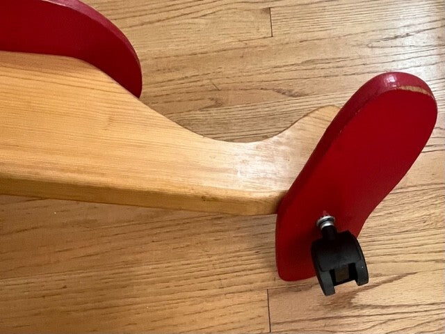 Wooden Handcrafted Riding Plane Toy for Toddlers Magic Cars 6