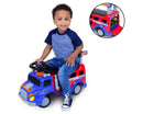 Ride-On Toy Bike Carrier for Kids 1-3 Years, Supports Up to 44 lbs Magic Cars 1
