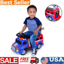 Ride-On Toy Bike Carrier for Kids 1-3 Years, Supports Up to 44 lbs Magic Cars Variant 0