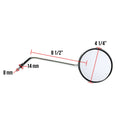 Right Hand Mirror, Chrome for Genuine Buddy - image 2