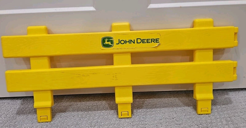 Kids' Yellow Ride-On Tractor Wagon Trailer with Side Gate Section Magic Cars Variant 0