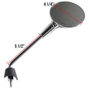 Right Mirror (Chome) for Vespa Primavera 150 - image 4