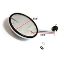 Right Mirror (Chrome) for Vespa LX - image 3