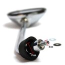 Right Mirror (Chrome) for Vespa LX - image 4