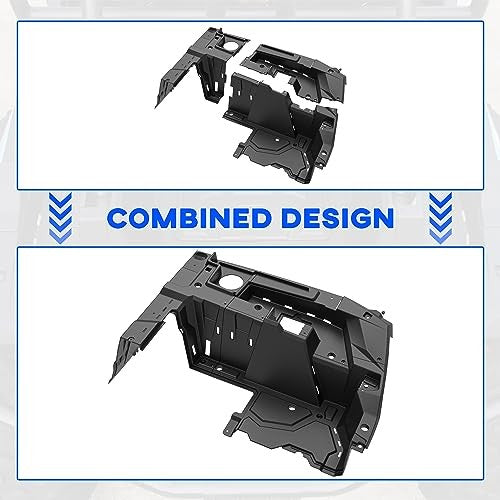 Right Side Rear Bed Storage Box for Polaris RZR XP 1000 Turbo 2014-2023 Magic Cars 2