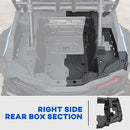 Right Side Rear Bed Storage Box for Polaris RZR XP 1000 Turbo 2014-2023 Magic Cars 5