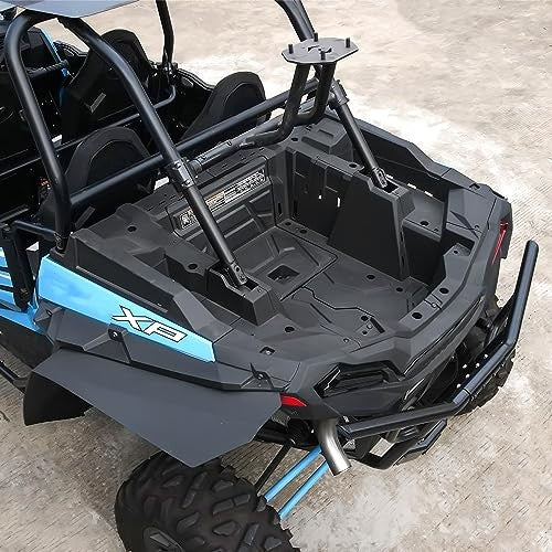 Right Side Rear Bed Storage Box for Polaris RZR XP 1000 Turbo 2014-2023 Magic Cars 6