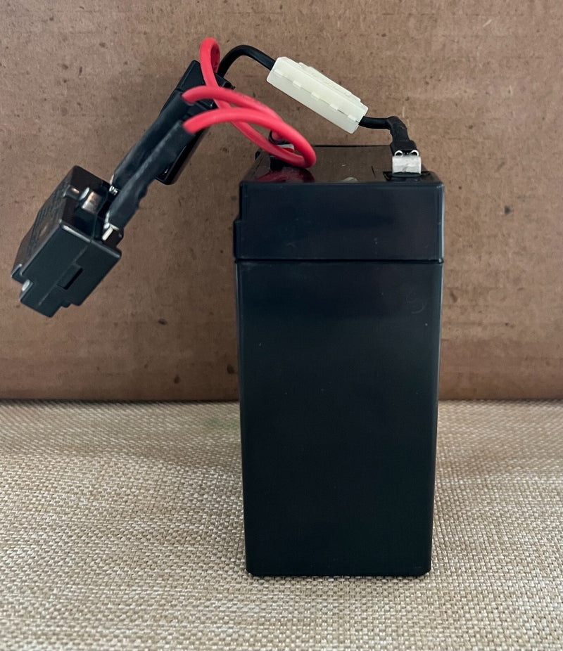 6V 4.5Ah Rechargeable Battery for Toddler Ride-On Vehicles Magic Cars 1