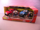 Road Rippers Remote Control Ford Chief and Chrysler PT Cruiser Racers - Box Imperfections Magic Cars Variant 0