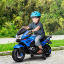 Electric Kids Motorcycle with Sound Effects, Lights, and Music – Blue Magic Cars 0