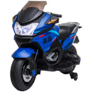 Electric Kids Motorcycle with Sound Effects, Lights, and Music – Blue Magic Cars 3