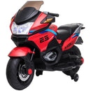 Electric Kids Motorcycle with Sound Effects, Lights, and Music – Red Magic Cars 3