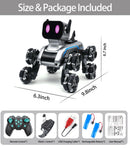 Remote Control Robot Dog Car for Kids with 8 Wheels and Handheld RC Stunt Features Magic Cars 5