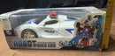 Transforming Robot Police Car Toy with Lights, Sounds, and Music Magic Cars 7