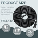 4 Pin Rock Light Extension Cable 60 Inch for Trucks, ATVs, and UTVs - Set of 12 Magic Cars 2