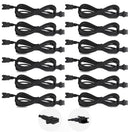 4 Pin Rock Light Extension Cable 60 Inch for Trucks, ATVs, and UTVs - Set of 12 Magic Cars Variant 0