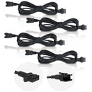 4-Pack 60-Inch 4-Pin Extension Wire for Trucks, ATVs, and UTVs Magic Cars Variant 0