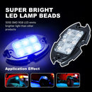 Rock Lights for Trucks Jeep UTV ATV Bright Underglow Exterior Wheel Lighting Magic Cars 2