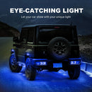 Rock Lights for Trucks Jeep UTV ATV Bright Underglow Exterior Wheel Lighting Magic Cars 5