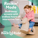 Ride & Rock Kids' Rocking Horse - Fun Scoot Toy for Indoor & Outdoor Play Magic Cars 2