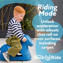 Ride & Rock Kids' Rocking Horse - Fun Scoot Toy for Indoor & Outdoor Play Magic Cars 3
