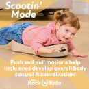 Ride & Rock Kids' Rocking Horse - Fun Scoot Toy for Indoor & Outdoor Play Magic Cars 4