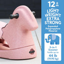 Ride & Rock Kids' Rocking Horse - Fun Scoot Toy for Indoor & Outdoor Play Magic Cars 6