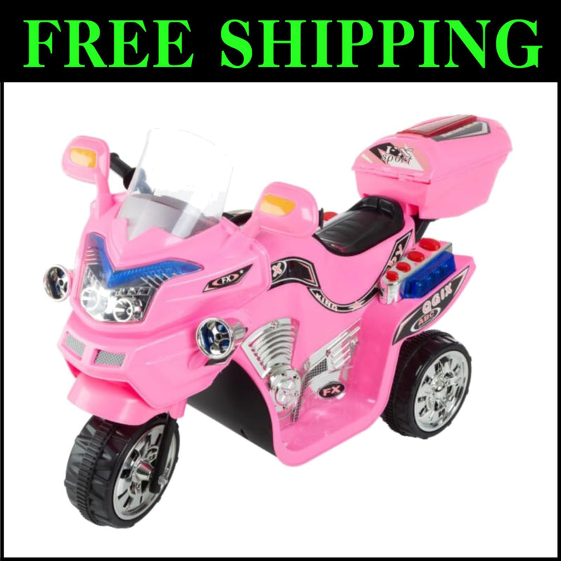 Electric 3-Wheel Trike for Kids Safe and Fun Ride Magic Cars Variant 0